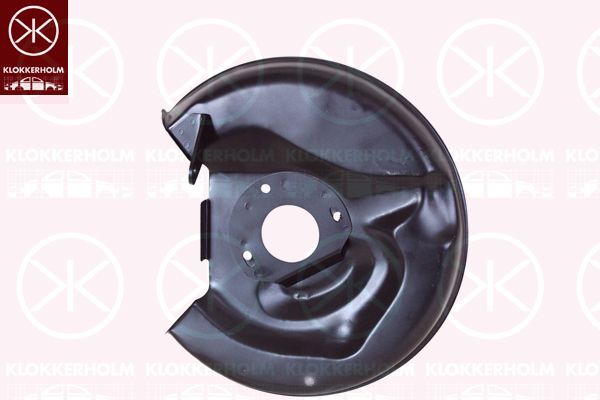 KLOKKERHOLM 9025377 Splash Guard, brake disc