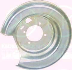 KLOKKERHOLM 9025877 Splash Guard, brake disc
