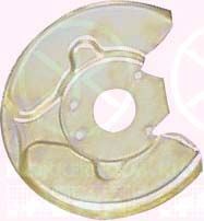 Splash Guard, brake disc KLOKKERHOLM 9030370