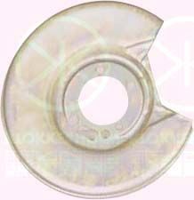 Splash Guard, brake disc KLOKKERHOLM 9030877
