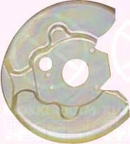 Splash Guard, brake disc KLOKKERHOLM 9035371