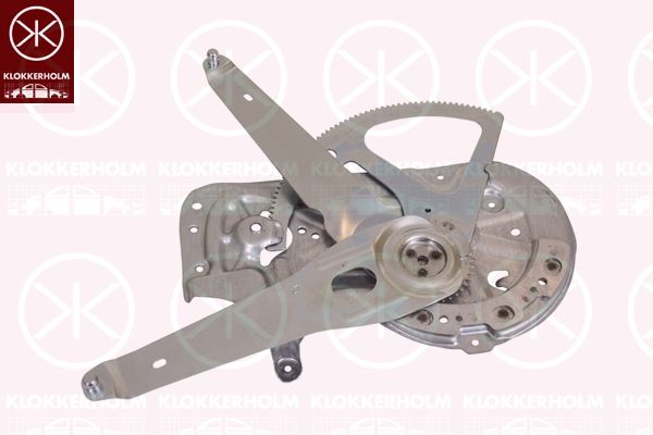 KLOKKERHOLM 90471803 Window Regulator