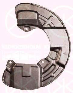 KLOKKERHOLM 9047377 Splash Guard, brake disc