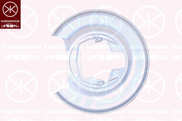 KLOKKERHOLM 9060870 Splash Guard, brake disc