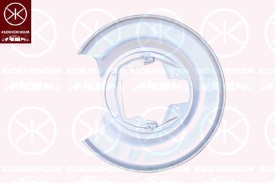 Splash Guard, brake disc KLOKKERHOLM 9060870