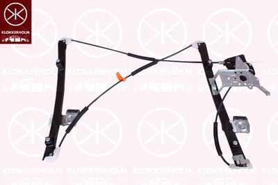 Window Regulator KLOKKERHOLM 95011107