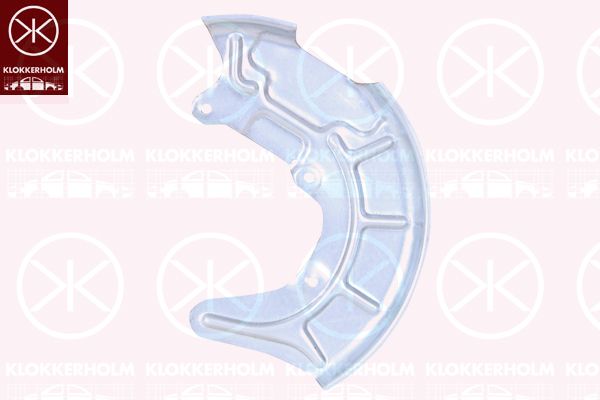 KLOKKERHOLM 9501377 Splash Guard, brake disc