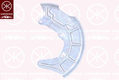 Splash Guard, brake disc KLOKKERHOLM 9501377