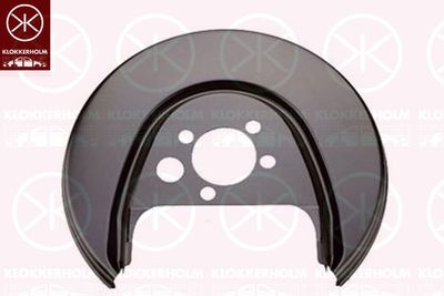 Splash Guard, brake disc KLOKKERHOLM 9501877