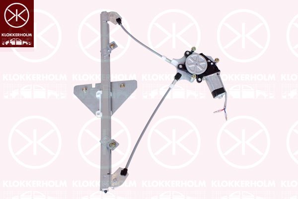 KLOKKERHOLM 95031101 Window Regulator