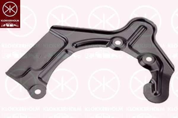 KLOKKERHOLM 9504378 Splash Guard, brake disc