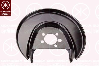 Splash Guard, brake disc KLOKKERHOLM 9505877