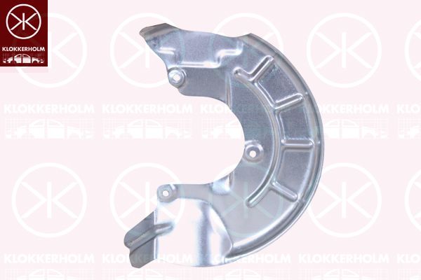 KLOKKERHOLM 9506378 Splash Guard, brake disc
