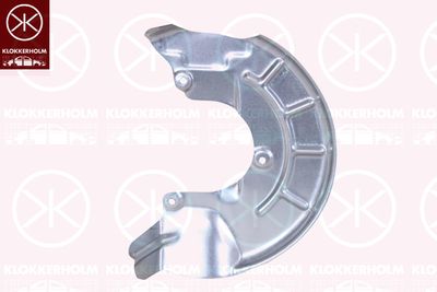 Splash Guard, brake disc KLOKKERHOLM 9506378