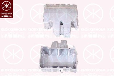 Oil Sump KLOKKERHOLM 9506473