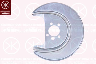 Splash Guard, brake disc KLOKKERHOLM 9506878