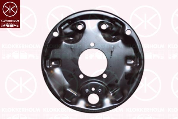 KLOKKERHOLM 9512370 Splash Guard, brake disc