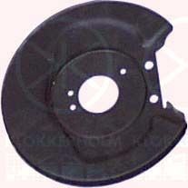 KLOKKERHOLM 9513370 Splash Guard, brake disc