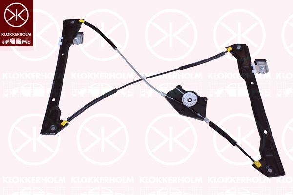 KLOKKERHOLM 95141101 Window Regulator