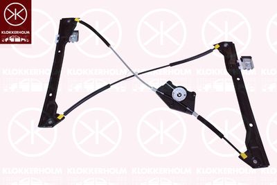 Window Regulator KLOKKERHOLM 95141102
