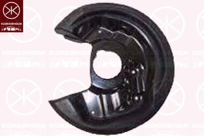 Splash Guard, brake disc KLOKKERHOLM 9515875