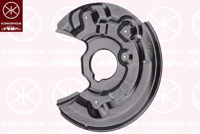 Splash Guard, brake disc KLOKKERHOLM 9515878
