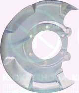 Splash Guard, brake disc KLOKKERHOLM 9520379