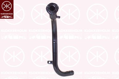 Filler Pipe, fuel tank KLOKKERHOLM 9520528