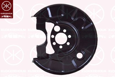 Splash Guard, brake disc KLOKKERHOLM 9521875