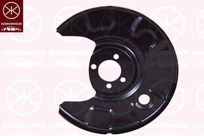 Splash Guard, brake disc KLOKKERHOLM 9521877