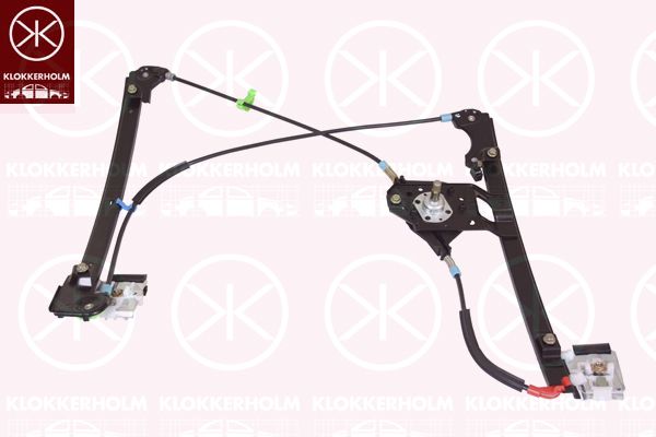 KLOKKERHOLM 95221807 Window Regulator