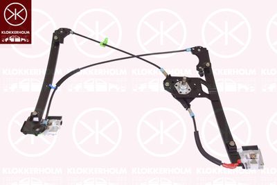 Window Regulator KLOKKERHOLM 95221807