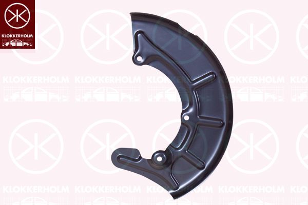 KLOKKERHOLM 9522373 Splash Guard, brake disc