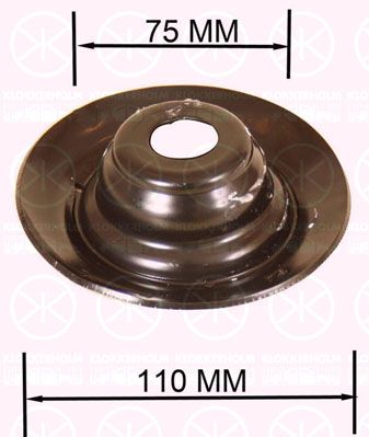 Spring Seat KLOKKERHOLM 9522433