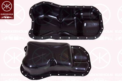 Oil Sump KLOKKERHOLM 9522473