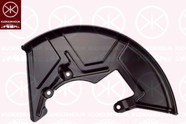 KLOKKERHOLM 9523373 Splash Guard, brake disc