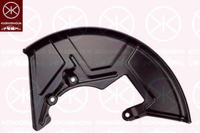 Splash Guard, brake disc KLOKKERHOLM 9523373