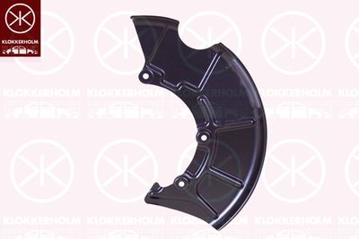 Splash Guard, brake disc KLOKKERHOLM 9523375