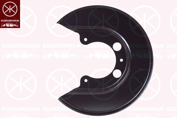 KLOKKERHOLM 9523870 Splash Guard, brake disc