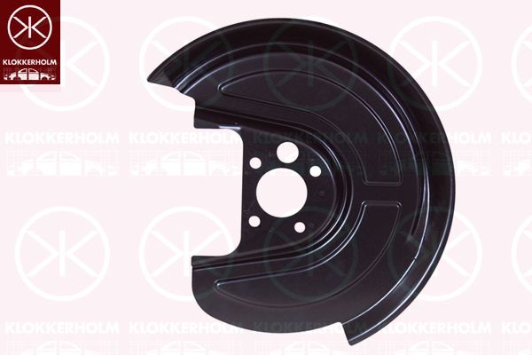 KLOKKERHOLM 9523876 Splash Guard, brake disc