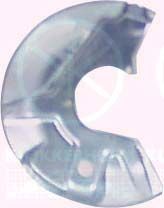 Splash Guard, brake disc KLOKKERHOLM 9529378