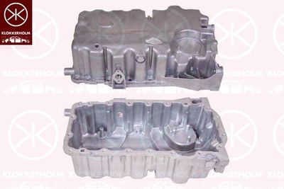 Oil Sump KLOKKERHOLM 9534478