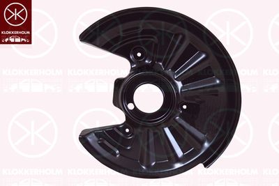 Splash Guard, brake disc KLOKKERHOLM 9534873
