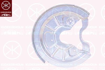 Splash Guard, brake disc KLOKKERHOLM 9534878
