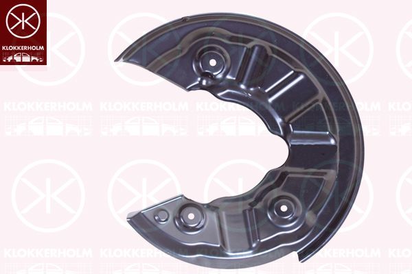 KLOKKERHOLM 9535873 Splash Guard, brake disc