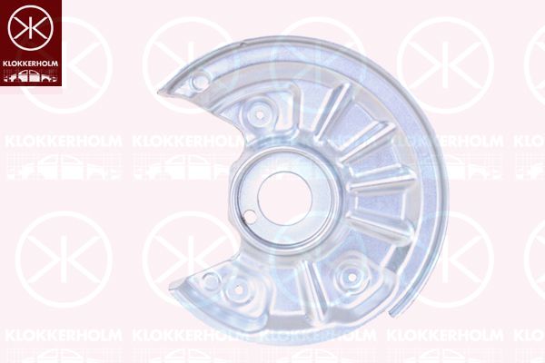 KLOKKERHOLM 9535875 Splash Guard, brake disc