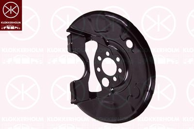 Splash Guard, brake disc KLOKKERHOLM 9538877