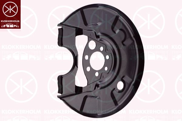 KLOKKERHOLM 9538878 Splash Guard, brake disc