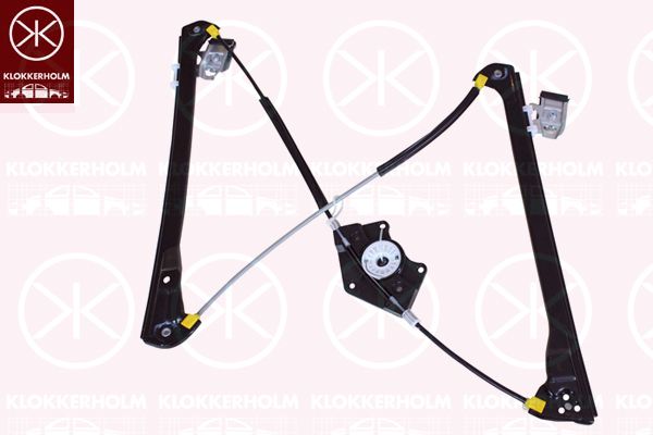 KLOKKERHOLM 95391802 Window Regulator