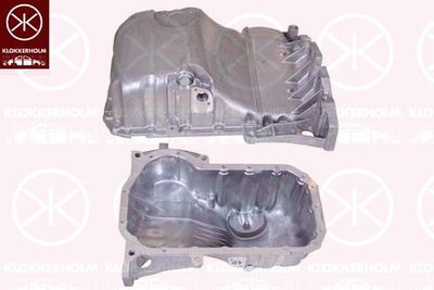 Oil Sump KLOKKERHOLM 9539474